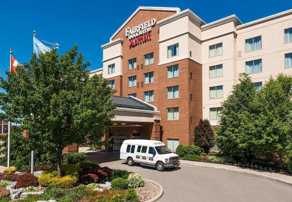 Fairfield Inn & Suites - Buffalo Airport Cheektowaga Kültér fotó
