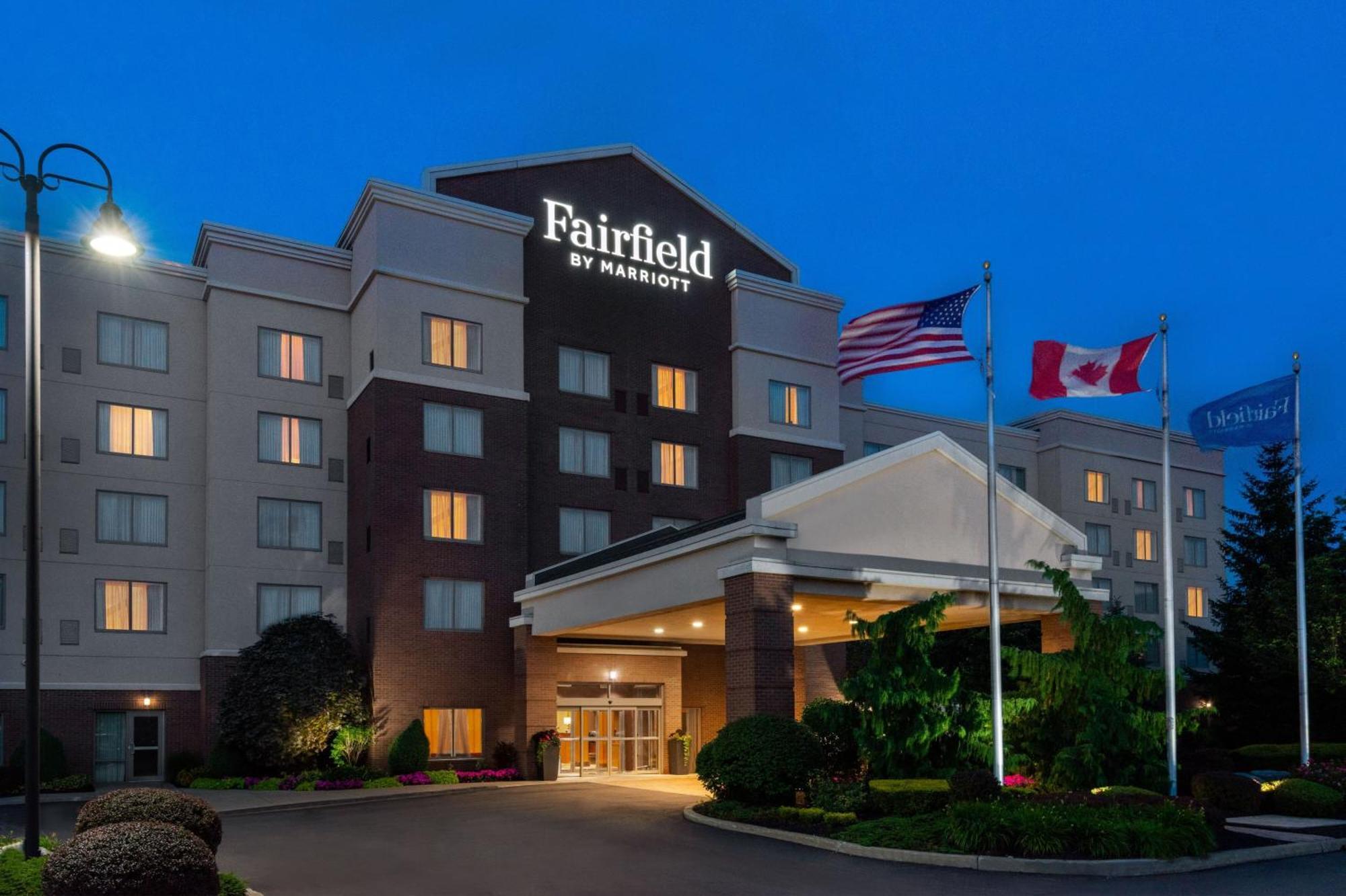 Fairfield Inn & Suites - Buffalo Airport Cheektowaga Kültér fotó