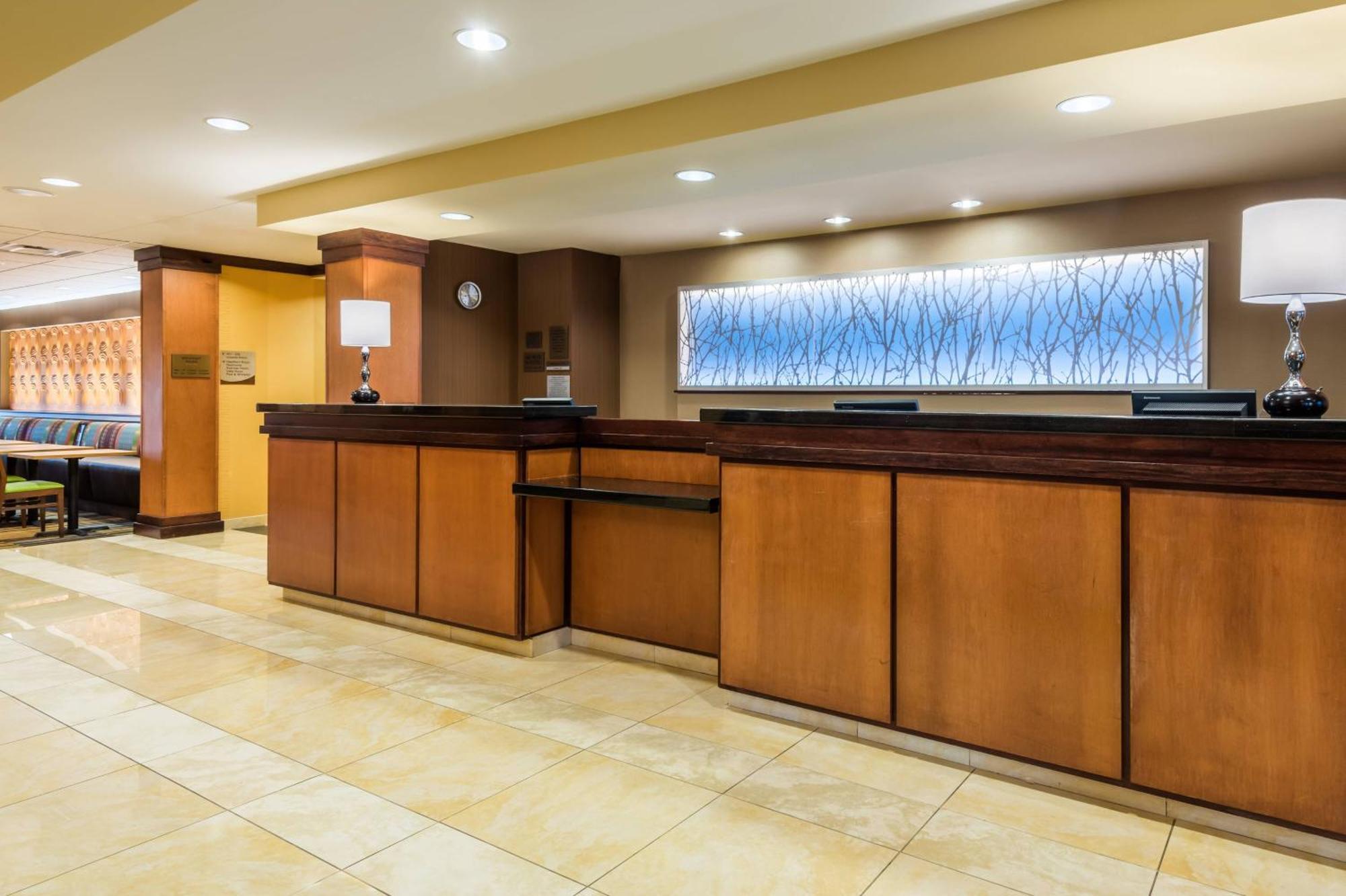 Fairfield Inn & Suites - Buffalo Airport Cheektowaga Kültér fotó