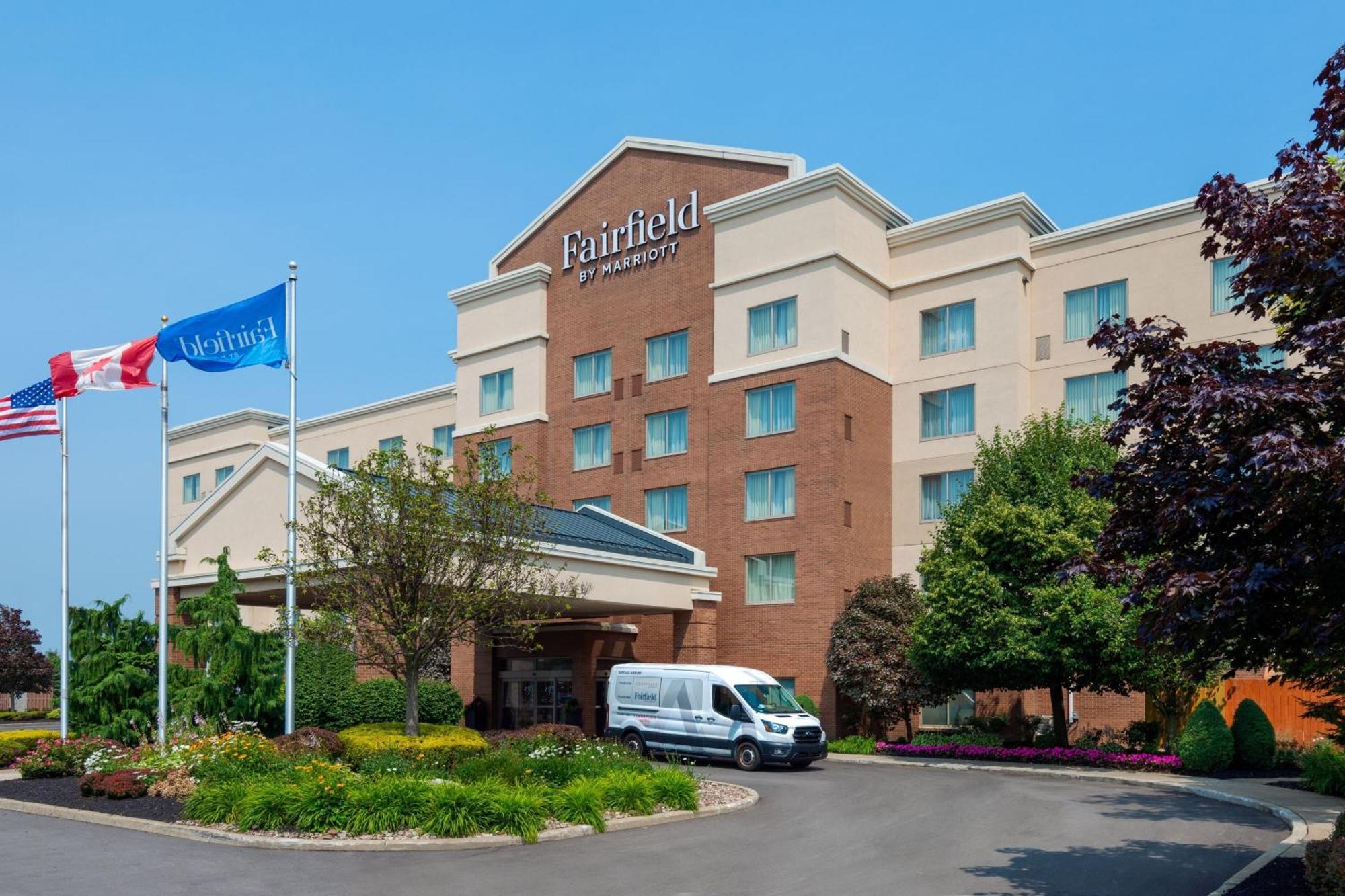Fairfield Inn & Suites - Buffalo Airport Cheektowaga Kültér fotó