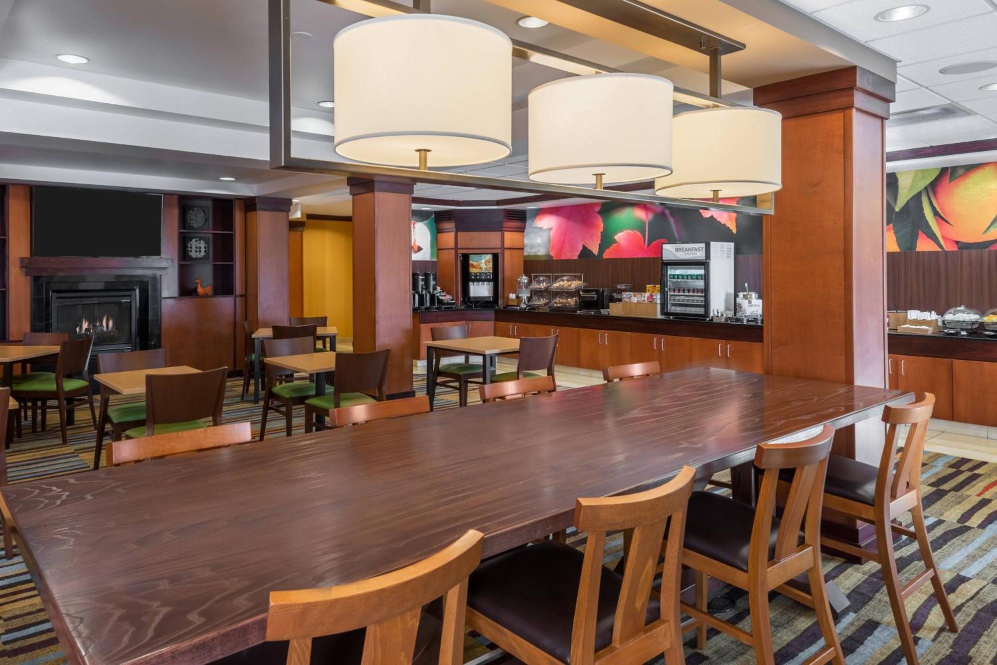 Fairfield Inn & Suites - Buffalo Airport Cheektowaga Kültér fotó
