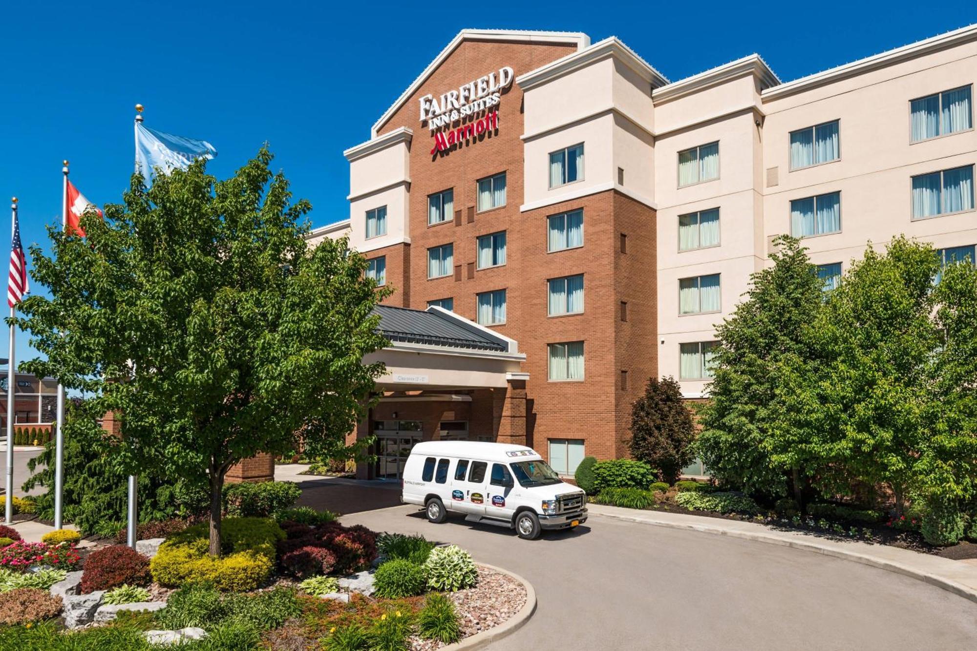 Fairfield Inn & Suites - Buffalo Airport Cheektowaga Kültér fotó