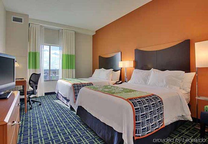 Fairfield Inn & Suites - Buffalo Airport Cheektowaga Szoba fotó